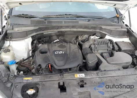 2015 Hyundai Santa Fe Sport 2.4L z USA, uszkodzony, nr VIN 5XYZT3LB0FG237488